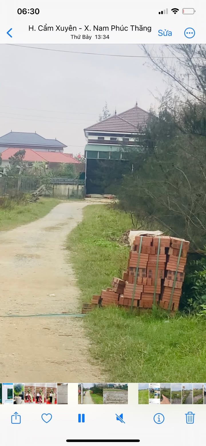 Đất nền thôn Tân Trường, Cẩm Thăng 325.5m² giá chỉ 900 triệu - Cơ hội đầu tư tuyệt vời!