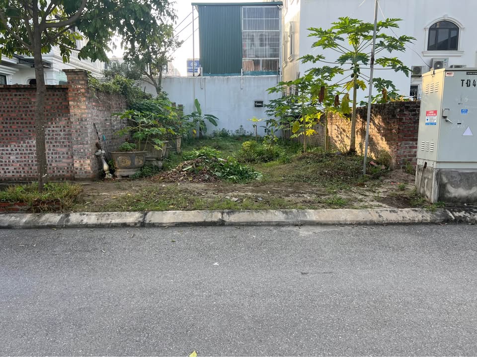 Lô đất Sudico LK1 Hòa Bình 90m² giá 3 tỷ - Sổ đỏ chính chủ, đầu tư sinh lời!