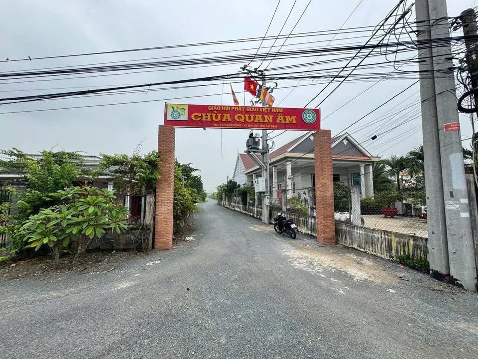 Đất thổ cư xã Mỹ Lộc, Cần Giuộc 107m² giá 950 triệu - Đầu tư sinh lời ngay!