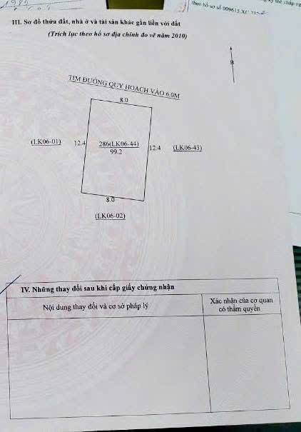 Đất nền Sầm Sơn 99m² giá thỏa thuận - Cơ hội đầu tư sinh lời!