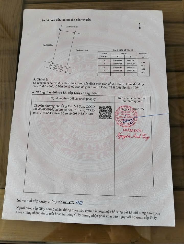 Lô đất mặt tiền đường Minh Kha 158m² giá 3.314 tỷ - Đầu tư sinh lời ngay!