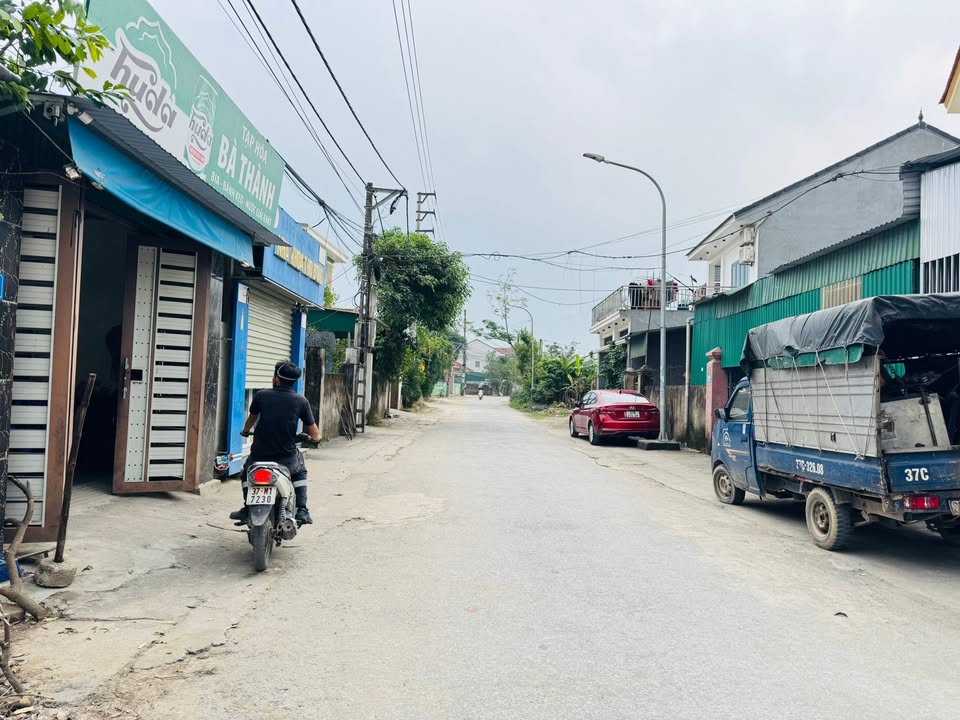 Đất mặt đường Hoàng Văn Bá, Hưng Lộc, TP Vinh 175m² - Đầu tư sinh lời bền vững!