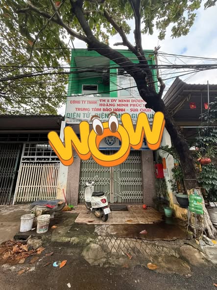 FrontHouse Đường Hà Huy Tập Thanh Khê 91m² giá 6 tỷ - Mặt tiền quy hoạch đẹp!