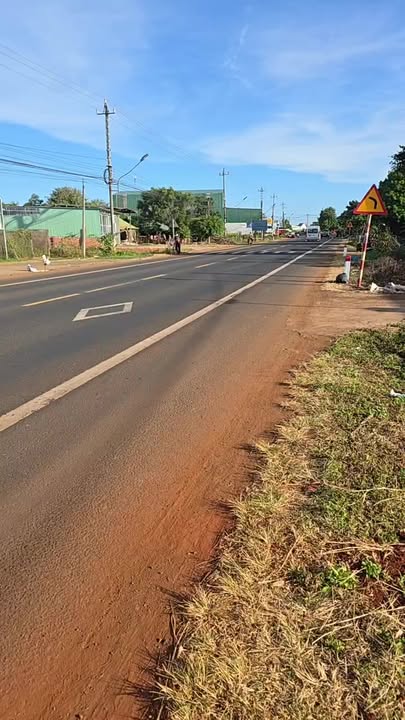 Đất thổ cư mặt tiền Quốc lộ 14, xã Ia Hrú, 500m² chỉ 220 triệu - Cơ hội đầu tư tuyệt vời!