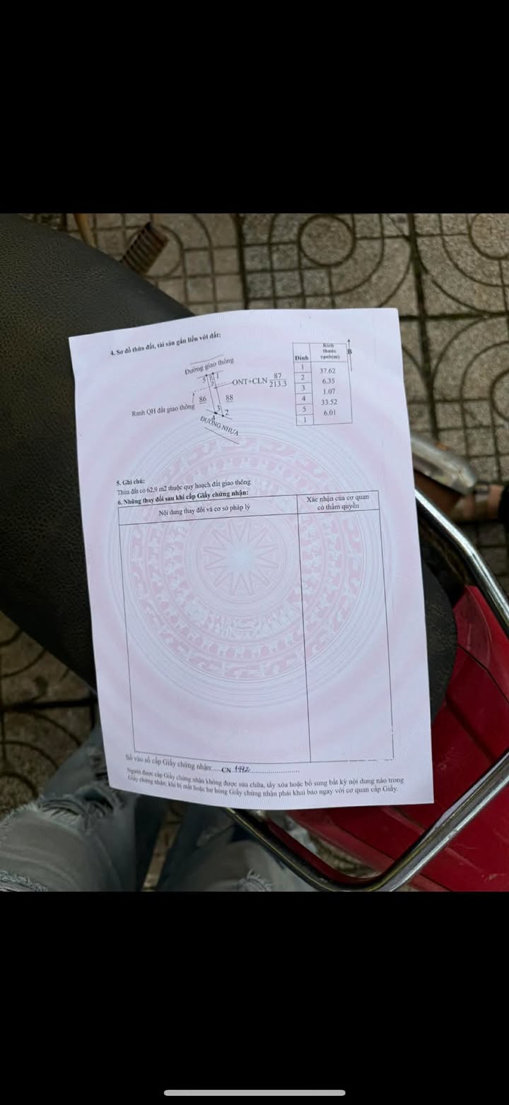 Đất thổ cư 241.31m² tại thị trấn Đức An, Đắk Song - Giá chỉ 650 triệu!