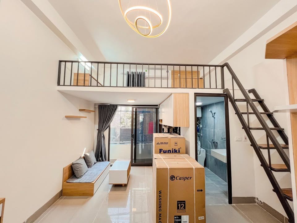 Căn hộ CCMN 98 Tân Triều 4.5 triệu - Full đồ, ban công thoáng đãng!