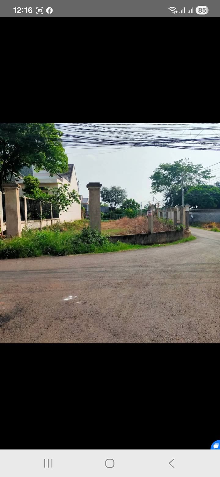 Đất nền Tân Thiện, Đồng Xoài 552m² giá 3 tỷ - Góc 2 mặt tiền hấp dẫn!