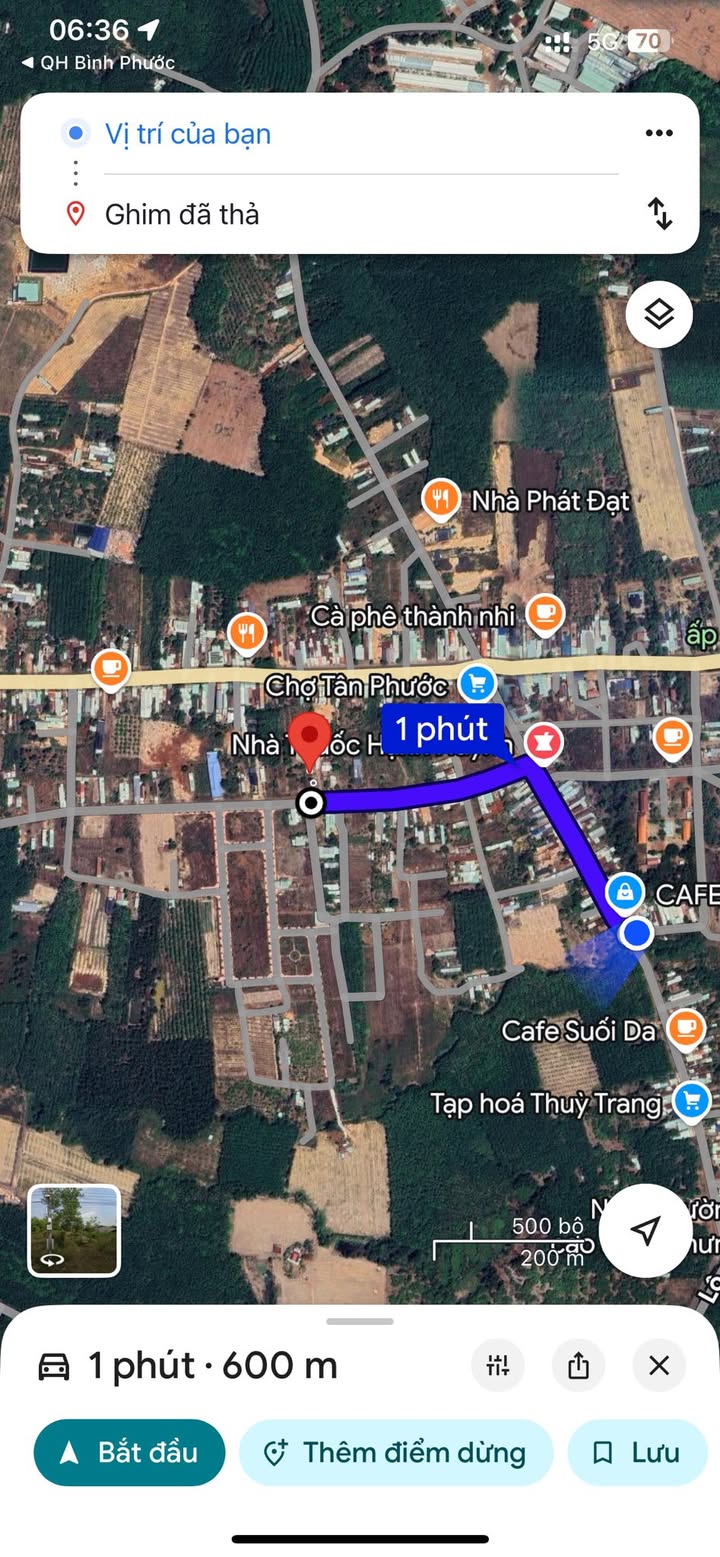 Đất nền Tân Phước 180m² giá 820 triệu - Sổ đỏ chính chủ, vị trí đẹp thuận tiện kinh doanh!