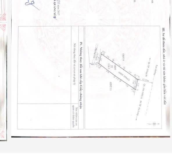 Đất mặt đường Quốc lộ 18A, Đông Mai, Quảng Yên 116,5m² - Kinh doanh sầm uất!