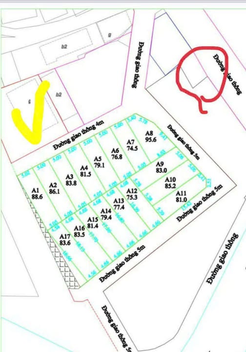 Đất Quang Hanh, Cẩm Phả 84m² giá chỉ 800 triệu - Đầu tư sinh lời!