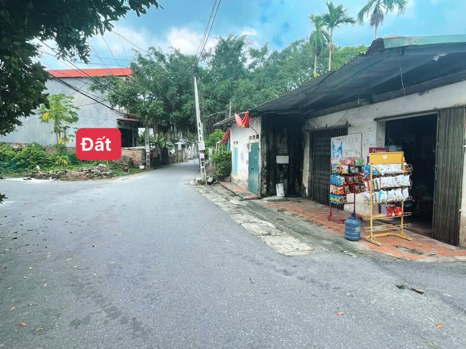 Đất lô góc 2 mặt tiền Đôn Hậu, Khai Quang, Vĩnh Yên 82m² - Đầu tư sinh lời ngay!