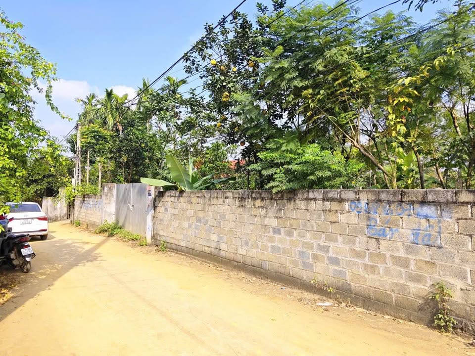 Đất ở vườn Phú Cát, Quốc Oai, Hà Nội 1240m² giá chỉ 3 tỷ - Cơ hội đầu tư tuyệt vời!