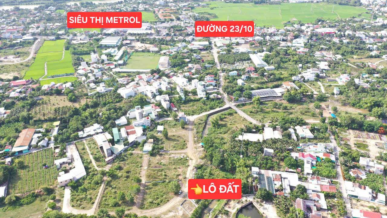Đất nền Vĩnh Trung Nha Trang 88m² giá 2.4 tỷ - View sông mát mẻ!
