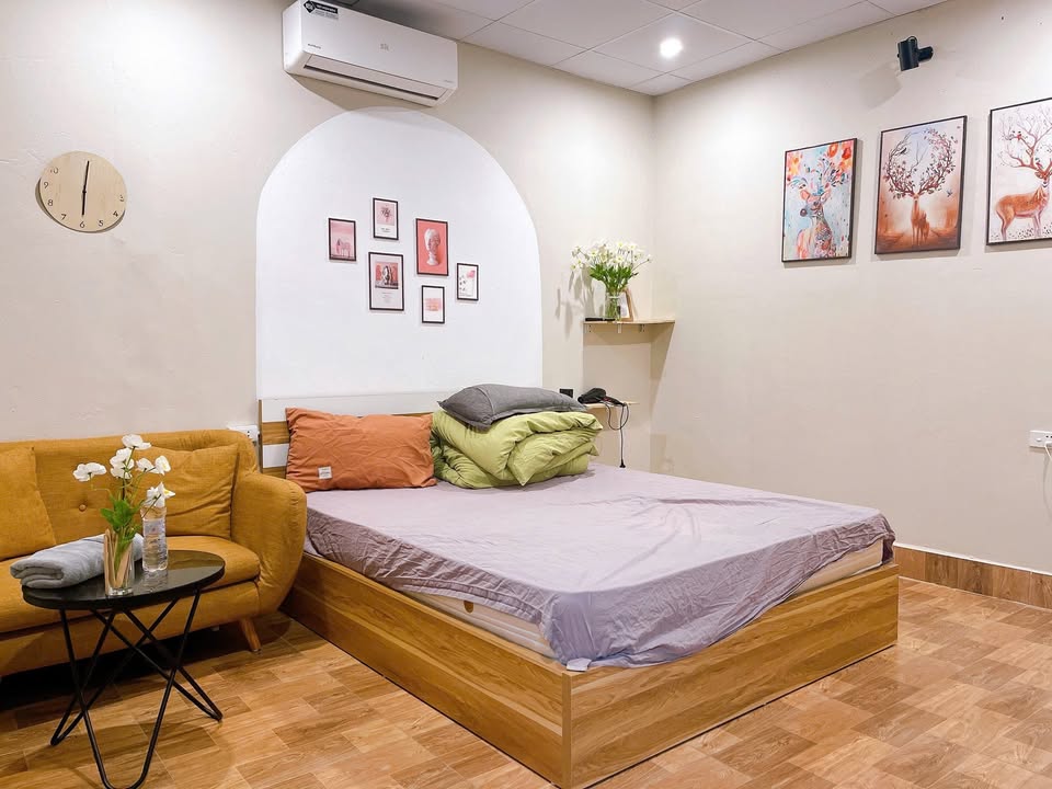 Căn hộ cho thuê tại số 26B Sơn Tây, Ba Đình - Vào ở ngay, không chung chủ!