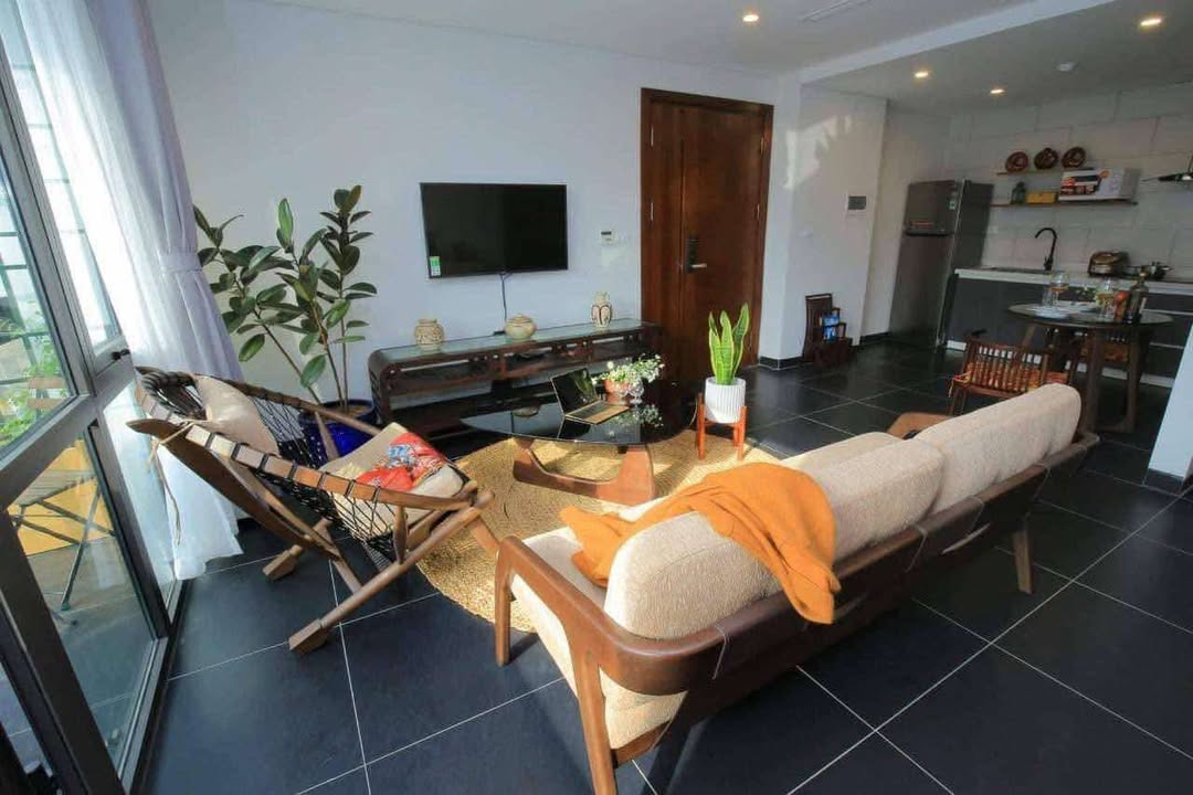 Căn hộ cao cấp Kim Mã 60m² - Thiết kế sang trọng, đầy đủ nội thất!