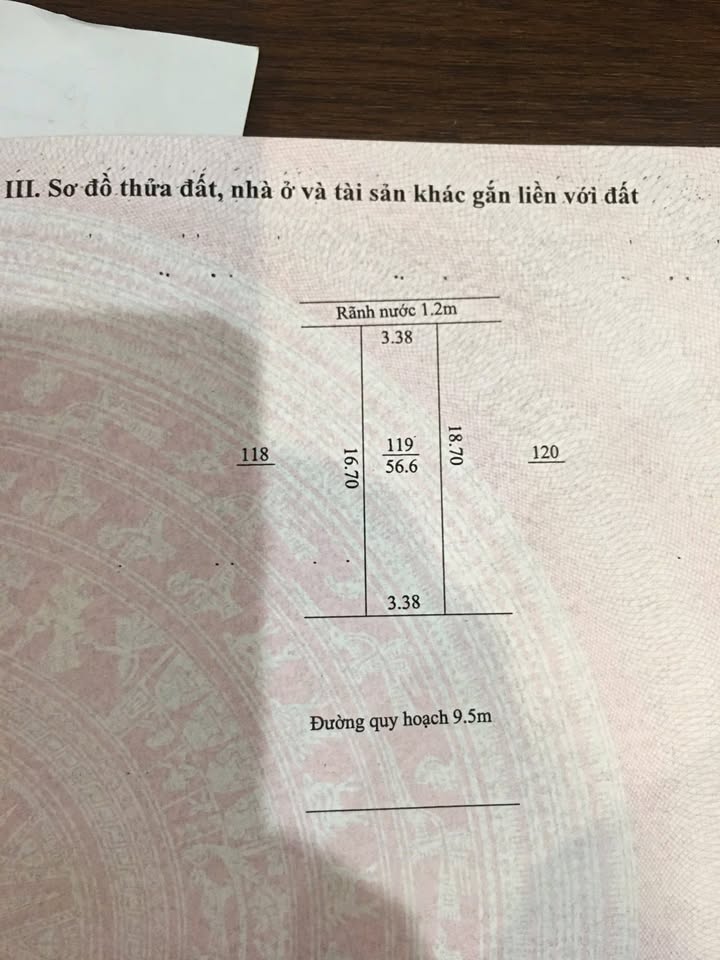 Đất dịch vụ Tiên Phương, Chương Mỹ 56.6m² giá 30 tỷ - Cơ hội đầu tư hấp dẫn!