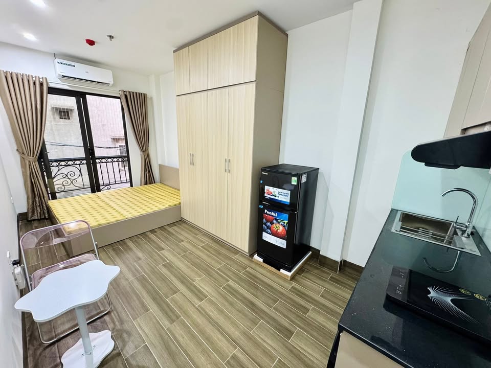 Phòng CCMN ngõ 206 Trương Định quận Hai Bà Trưng - Đầy đủ nội thất, sẵn sàng ở ngay!