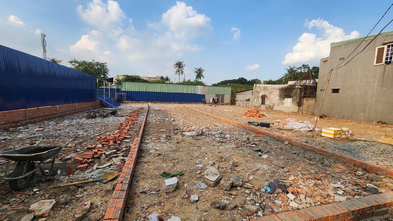 Đất nền đường An Phú Đông 12, quận 12, 111.2m² - Cơ hội đầu tư hấp dẫn!