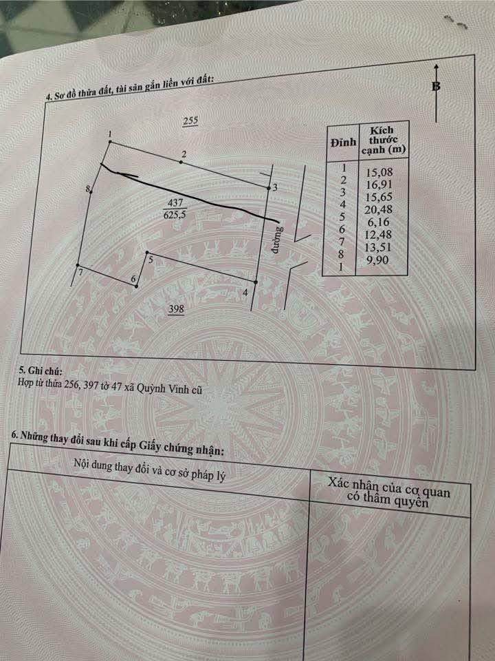 Đất thổ cư 132m² phường Hoàng Mai, Nghệ An - Giá chỉ 100 triệu!
