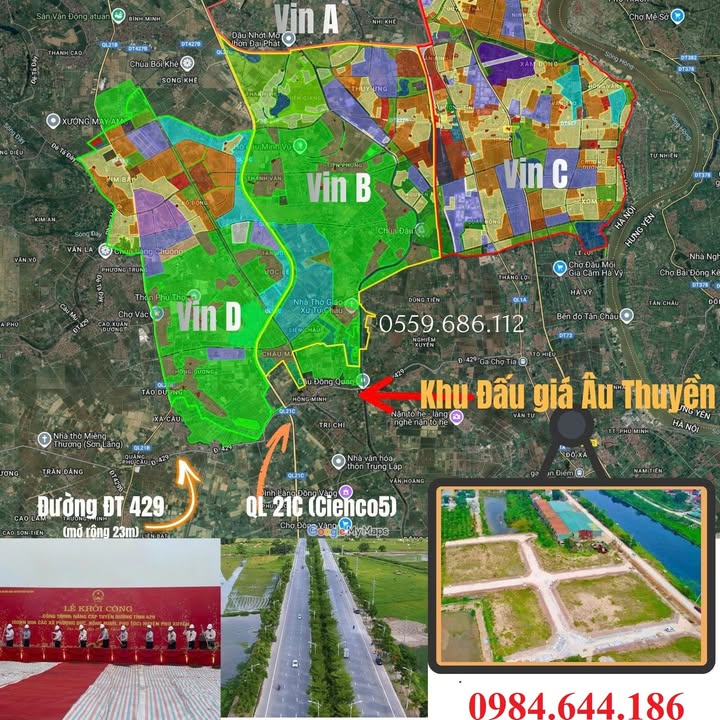 Đất Phượng Dực Phú Xuyên 108m² giá 4.5 tỷ - Cơ hội đầu tư sinh lời vượt trội!