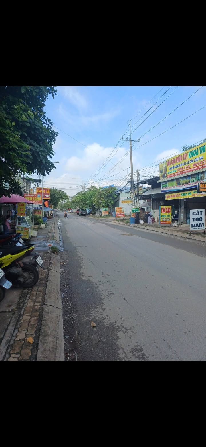 Bán gấp FrontHouse mặt tiền chợ Bình Thuận 2, 126m² giá 6 tỷ - Cơ hội kinh doanh tuyệt vời!