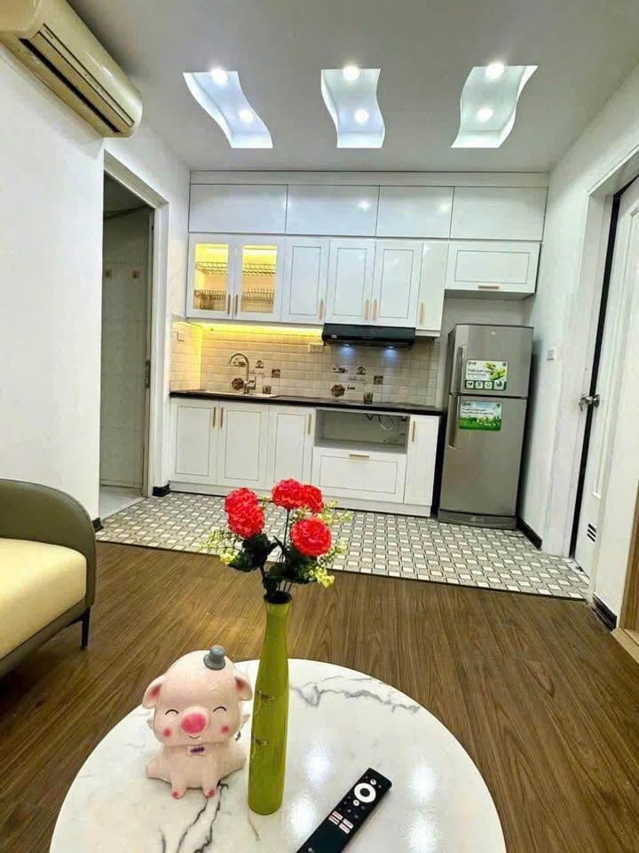 Căn hộ HH4B Linh Đàm 2PN giá 7.5 triệu - Full nội thất chỉ việc vào ở!