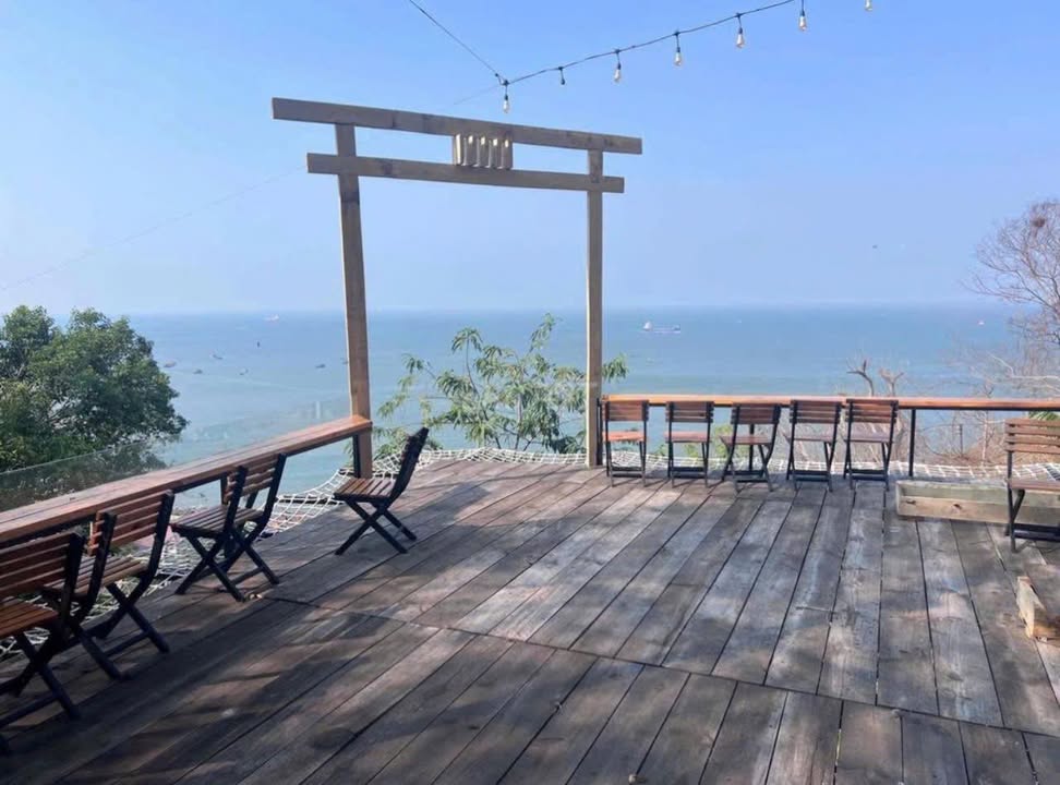 Homestay cho thuê tại Vi Ba, Vũng Tàu 500m² - View biển tuyệt đẹp!