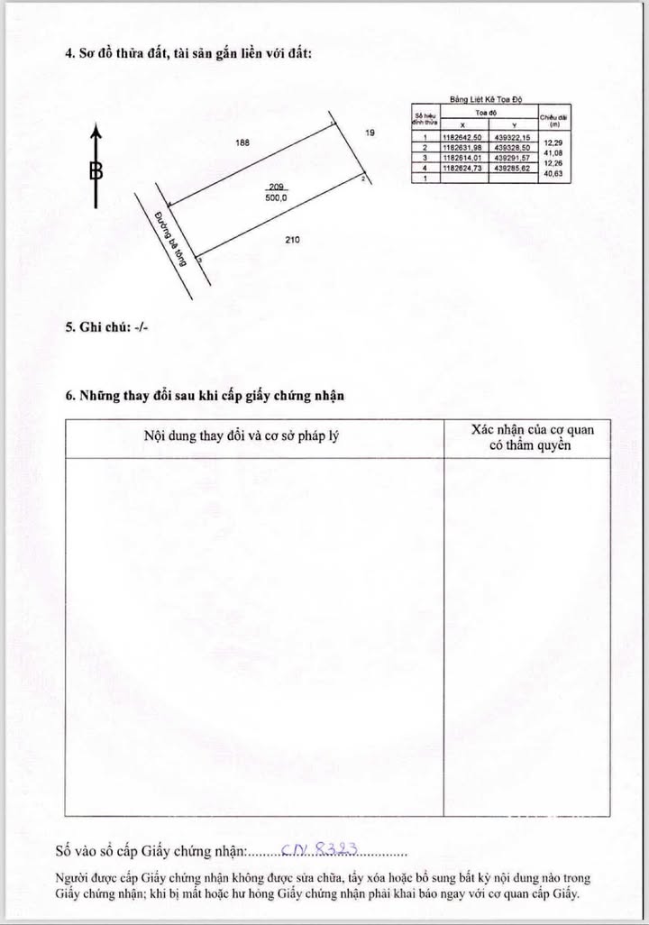 Đất nền Kim Long, Châu Đức, 516m² giá 560 triệu - Mặt tiền đường bêtông thuận lợi!