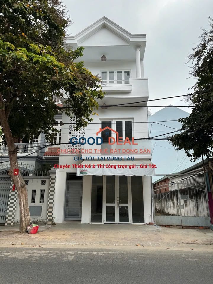 Nhà nguyên căn mặt tiền Phan Chu Trinh, Vũng Tàu 100m² - Sẵn sàng cho thuê ngay!