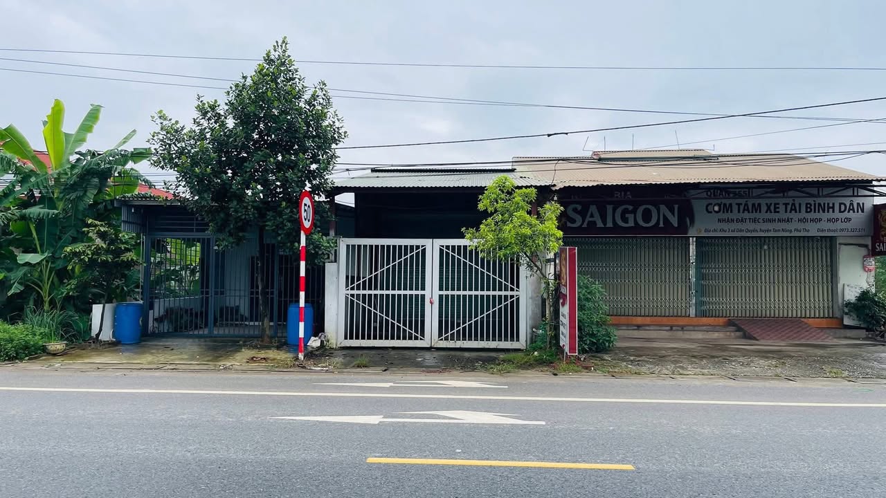 Nhà xưởng 100m² tại Dân Quyền, Tam Nông - Giá chỉ 2 tỷ, sẵn sàng kinh doanh!