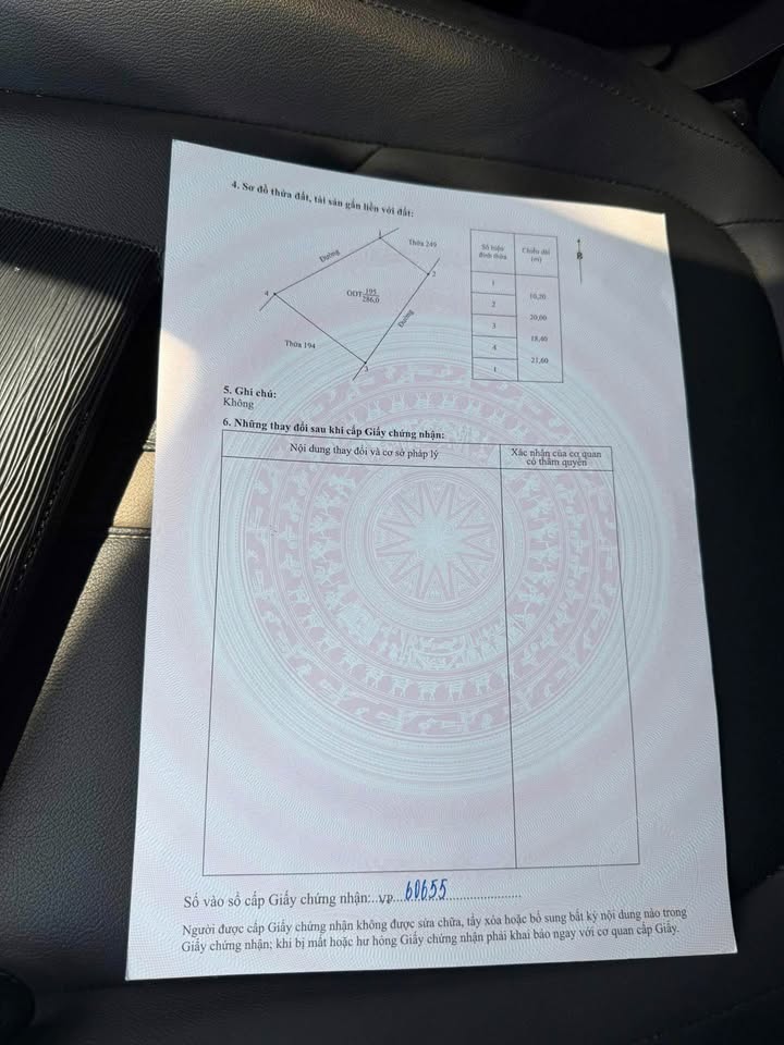 Đất thổ cư Tân Bình 286m² giá thỏa thuận - Đường 15m thông tứ phía!