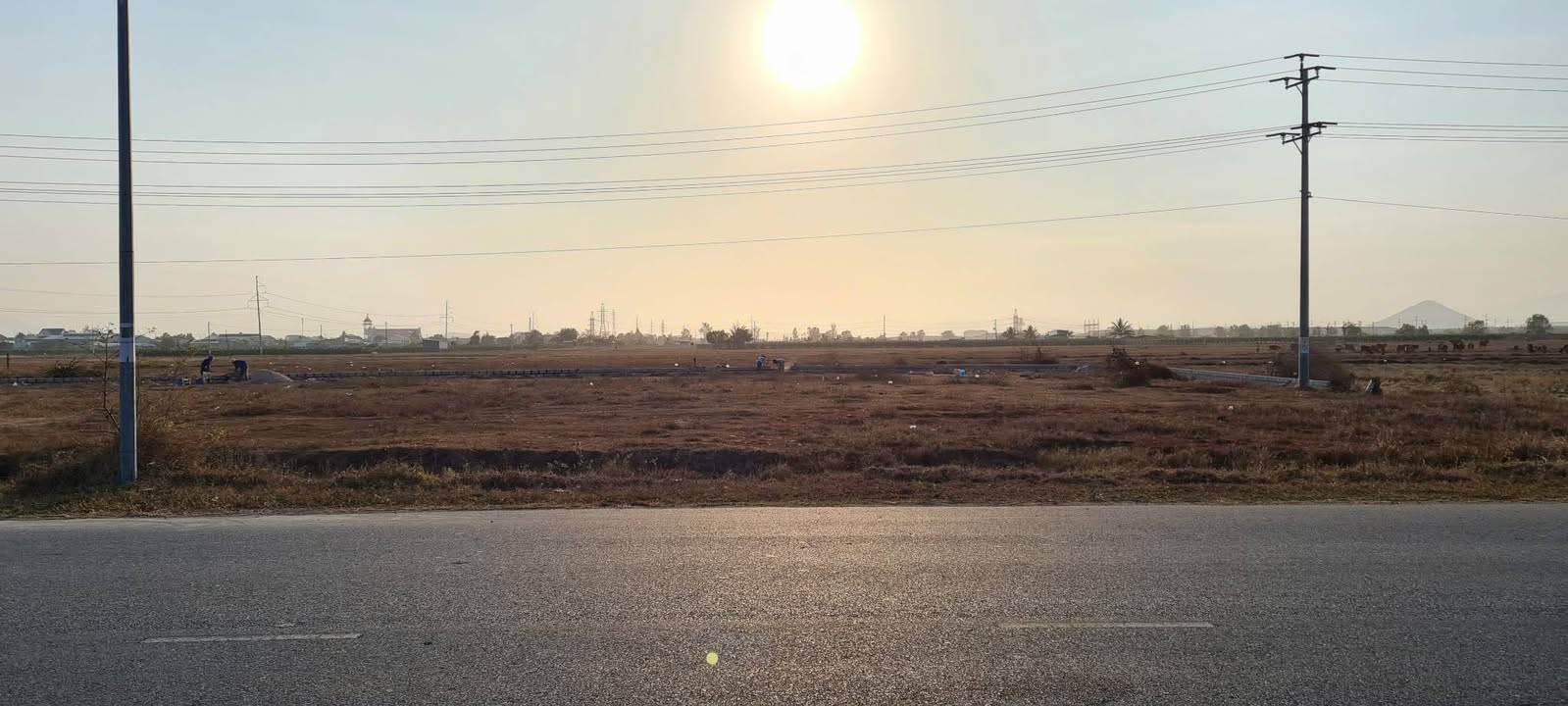 Đất mặt tiền khu công nghiệp Hàm Kiệm 14.000m² - Cơ hội đầu tư hấp dẫn!