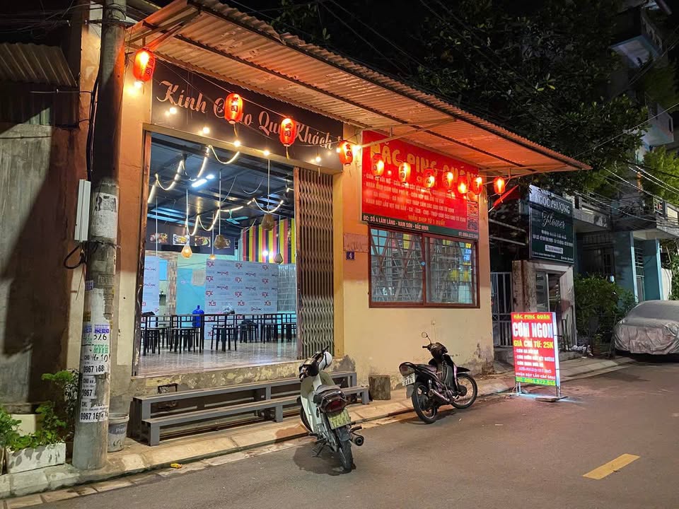 Quán ăn cho thuê tại Vân Dương, Quế Võ - Giá 7 triệu/tháng - Lượng khách ổn định!