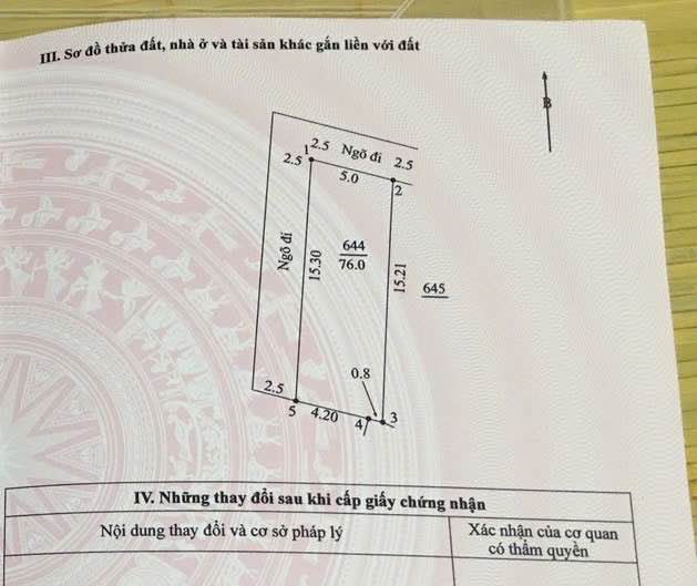 Đất nền lô góc Chúc Lý - Chương Mỹ 76m² giá thỏa thuận - Tiềm năng đầu tư lớn!