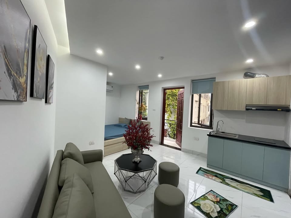 Căn hộ cho thuê Quang Trung Hà Đông - Phòng khép kín cao cấp, full nội thất - Chỉ cần xách vali vào ở!