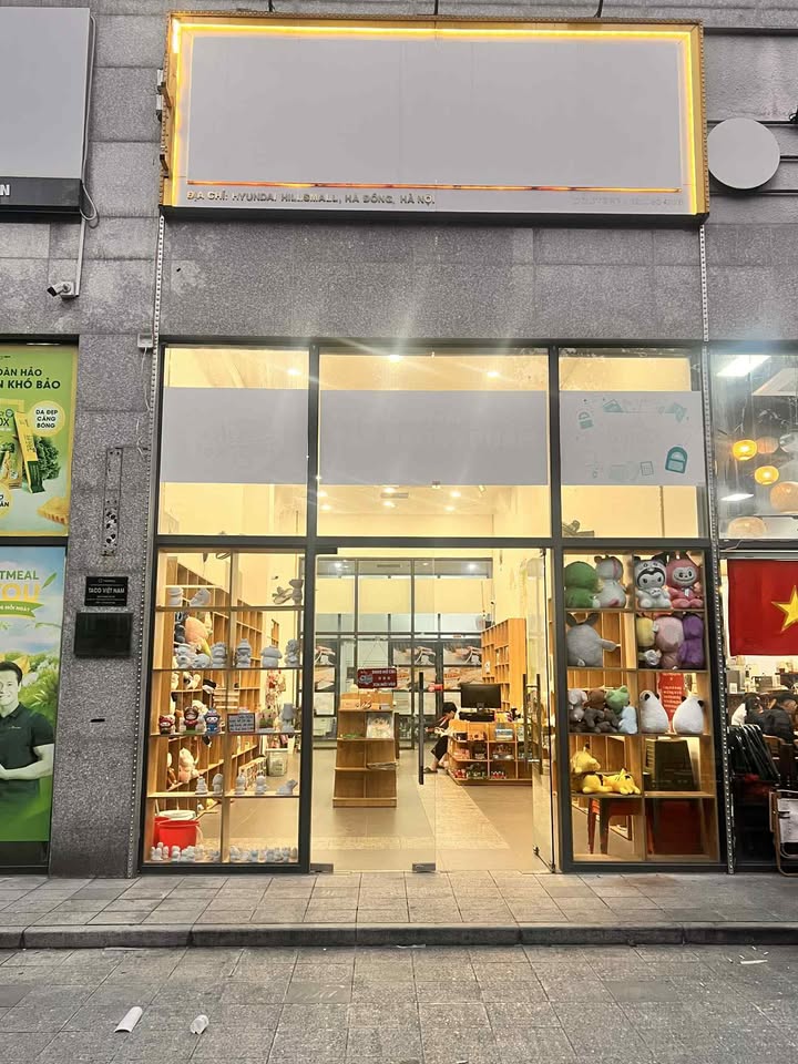 Shophouse cho thuê Chung cư Hyundai Hillstate Tô Hiệu 60m² giá 22 triệu - Kinh doanh thuận lợi!