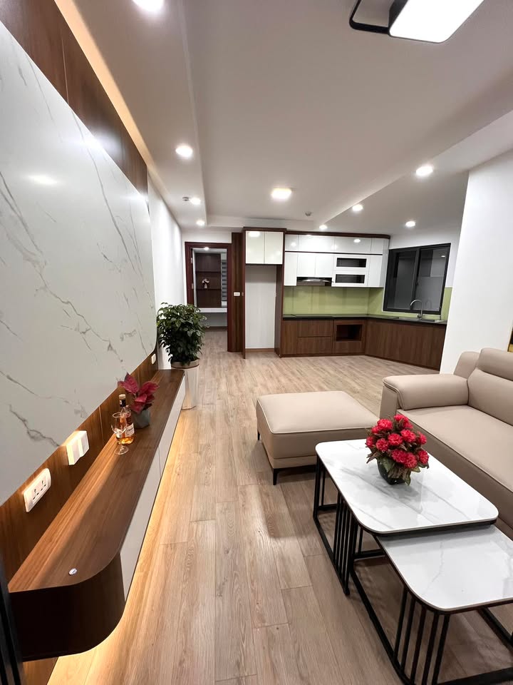 Căn hộ 2PN CT1A Yên Nghĩa 58m² giá 4 tỷ - Full nội thất mới, view đẹp!