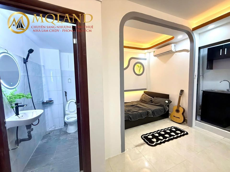 Căn hộ CHDV Phường 8, Tân Bình 26 triệu - Lợi nhuận hấp dẫn 30 triệu/tháng!