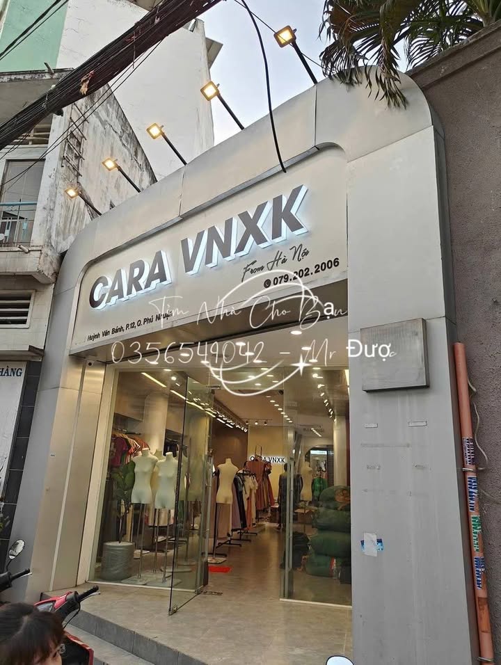 Cho thuê mặt tiền phố Huỳnh Văn Bánh 150m² - Thích hợp kinh doanh cao cấp!