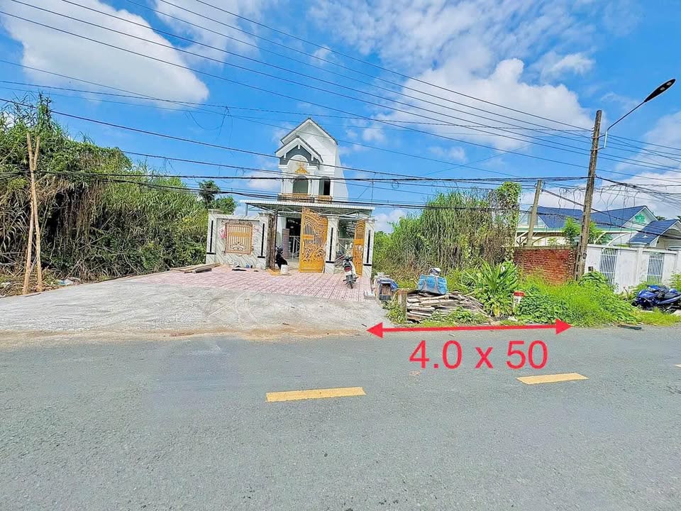 Đất nền 200m² mặt tiền Bùi Hữu Nghĩa, Cần Thơ giá 2.55 tỷ - Đầu tư sinh lời hấp dẫn!