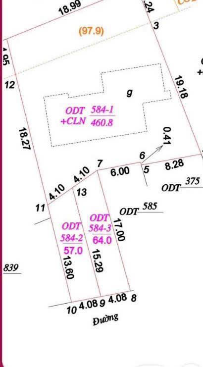 Đất nền xóm 8 Nghi Kim 64m² giá 1.5 tỷ - Vị trí đắc địa gần trung tâm!