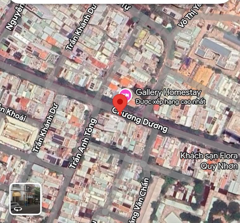 Nhà 3 tầng mặt tiền đường Chương Dương Quy Nhơn 107m² giá 12.999 tỷ - Vị trí đắc địa gần biển!