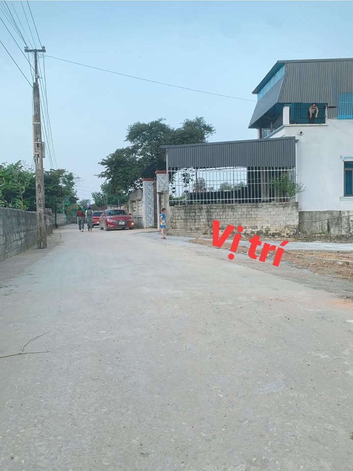 Đất thổ cư 125m² xã Hợp Thắng giá 500 triệu - Ba mặt tiền, ô tô tránh nhau thoải mái!