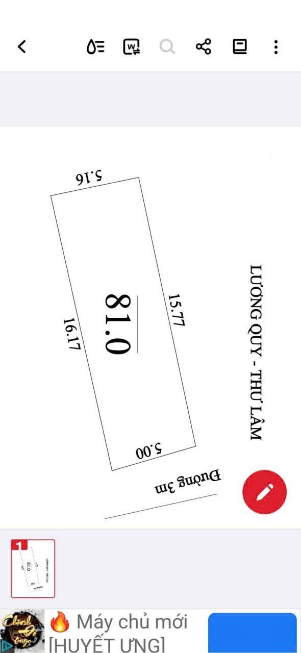 Đất nền 81m² xã Xuân Nộn, Đông Anh chỉ từ 60 triệu/m² - Cơ hội đầu tư tuyệt vời!