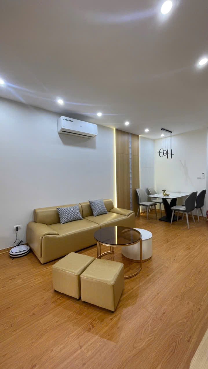 Chung cư The Pride Hà Đông 88.1m² giá thỏa thuận - Full nội thất cao cấp, chỉ cần xách vali vào ở!