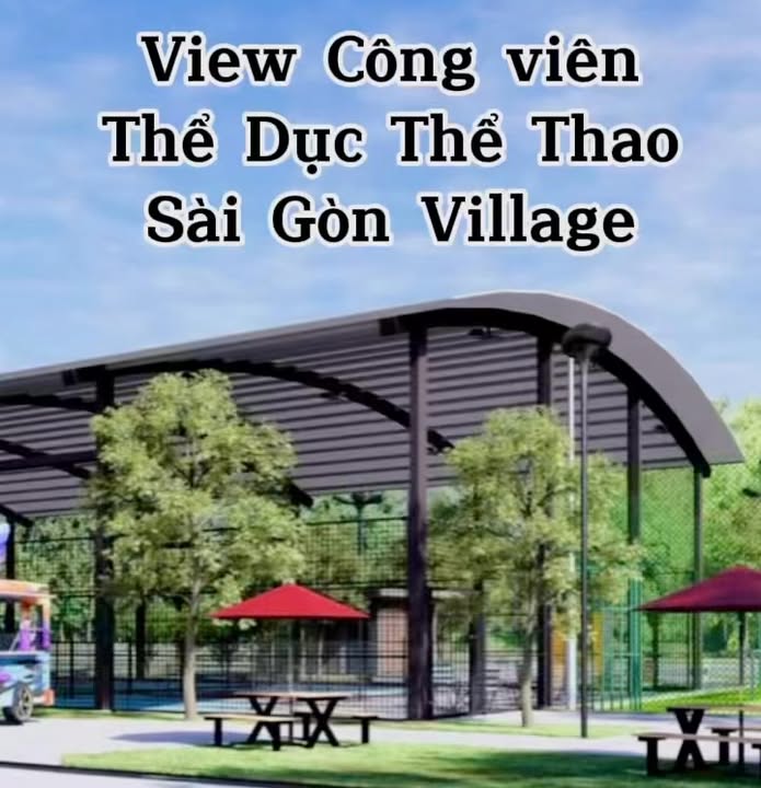 Đất nền Saigon Village Long Hậu 80m² giá 2.27 tỷ - Cơ hội đầu tư vàng!