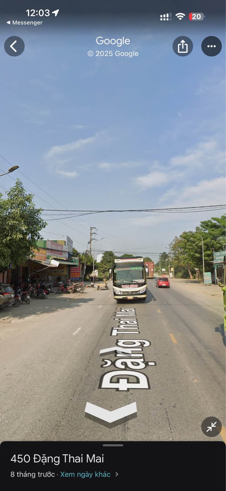 Đất mặt đường Đặng Thai Mai, TP Vinh 298m² giá 14 tỷ - Kinh doanh đắc địa!