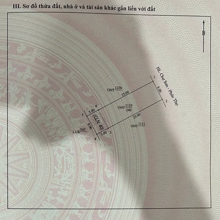 Đất Nghi Xuân 240m² giá thỏa thuận - Mặt tiền khu Hành Chính Công