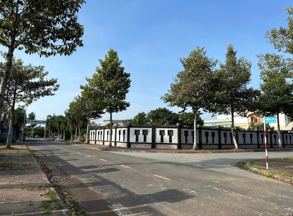 Đất nền biệt thự KĐT 5A Sóc Trăng 853m² - Đầu tư sinh lời hấp dẫn!