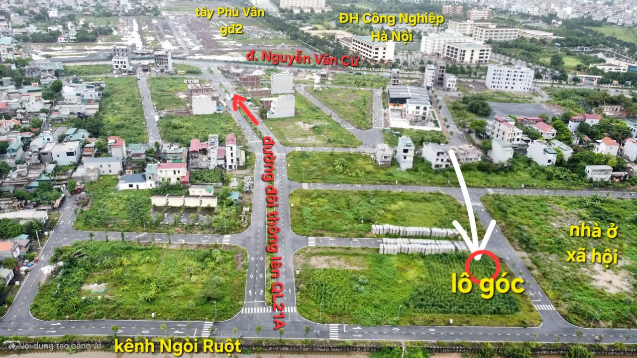 Đất nền Lê Hồng Phong, Phủ Lý 132m² giá 3.2 tỷ - Vị trí vàng cho đầu tư!